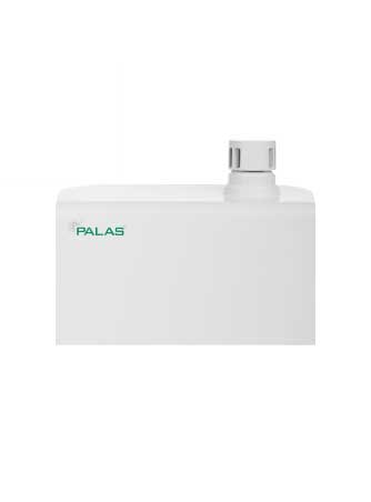 The Fidas® Smart 100 by Palas® in front of a white background. The highly advanced and certified device measures fine dust in industrial plants and inner-city zones.